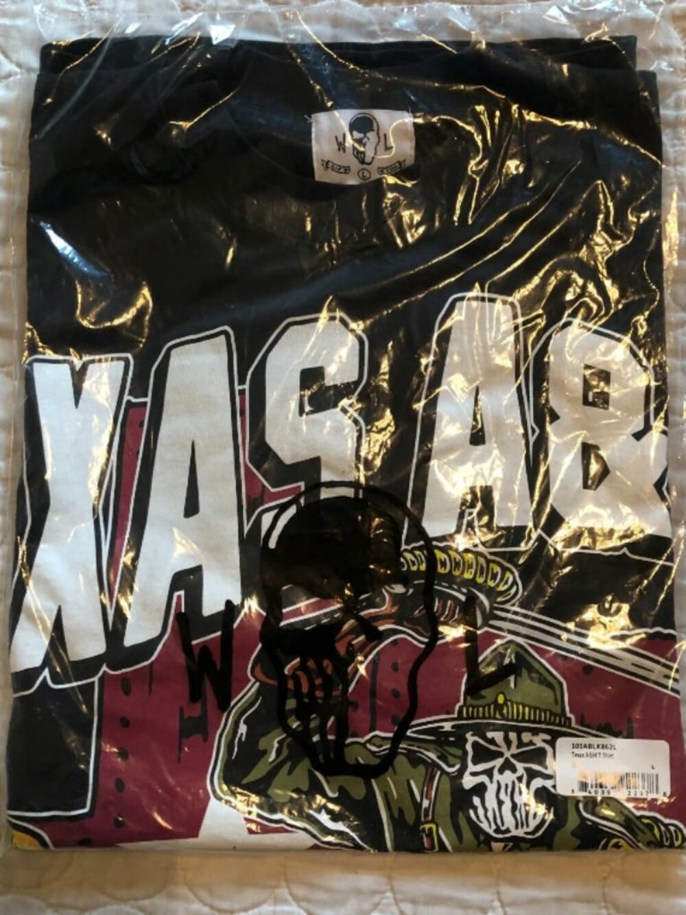 WARREN LOTAS x Texas A&M Shirt Mens Large